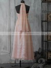 A-line Tea-length Chiffon Beading Sweetheart Bridesmaid Dresses #PWD02017891