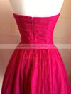A-line Short/Mini Chiffon Beading Sweetheart Bridesmaid Dresses #PWD02017909