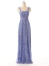 Sheath/Column Floor-length Lace Pleats Sweetheart Bridesmaid Dresses #PWD02017556