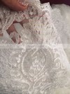 Boutique Princess Lace Tulle Off-the-shoulder Appliques Lace Wedding Dress #PWD00021213