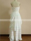 Princess Floor-length Chiffon Ruffles Sweetheart Bridesmaid Dresses #PWD01012453
