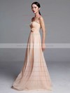 Empire Discount Chiffon with Flower(s) Ruffles Sweetheart Bridesmaid Dresses #PWD01012487