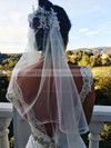 Sweetheart Ivory Lace Beading Straps Trumpet/Mermaid Open Back Wedding Dresses #PWD00021461