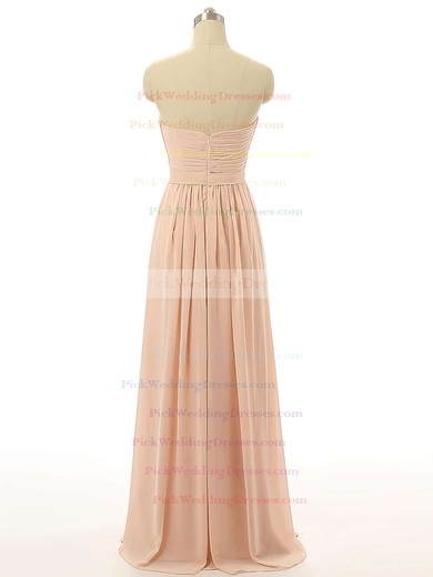 Sweetheart A-line Chiffon Ruffles Promotion Bridesmaid Dress #PWD01012731