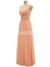 Chiffon with Beading A-line V-neck Vintage Bridesmaid Dresses #PWD01012802