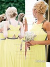 Chiffon A-line Floor-length with Beading New Bridesmaid Dresses #PWD01012814