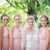 A-line Chiffon with Ruffles Scoop Neck Floor-length Fabulous Bridesmaid Dresses #PWD01012900