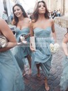 A-line Floor-length Sweetheart Tulle with Beading Newest Bridesmaid Dresses #PWD01012908