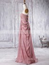 Wholesale Sweetheart Ruffles Chiffon Floor-length Empire Bridesmaid Dresses #PWD01012933