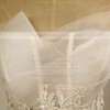 Custom Sweetheart Tulle with Appliques Lace Floor-length Ball Gown Wedding Dresses #PWD00022678