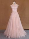 Wholesale Scoop Neck Sheath/Column Lace Tulle with Sequins Detachable Wedding Dresses #PWD00022729
