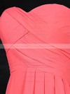 Chiffon Sweetheart Short/Mini A-line with Ruffles Bridesmaid Dresses #PWD01013117
