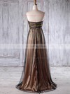Tulle Sweetheart Floor-length Empire with Appliques Lace Bridesmaid Dresses #PWD01013177