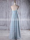 Chiffon One Shoulder Floor-length Empire with Sashes / Ribbons Bridesmaid Dresses #PWD01013257