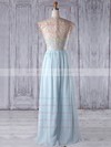 Lace|Chiffon Sweetheart Floor-length A-line with Ruffles Bridesmaid Dresses #PWD01013327