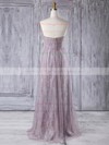 Lace|Tulle Sweetheart Floor-length Empire with Criss Cross Bridesmaid Dresses #PWD01013355