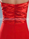 Sheath/Column Floor-length Chiffon Ruched Sweetheart Bridesmaid Dresses #PWD02012976