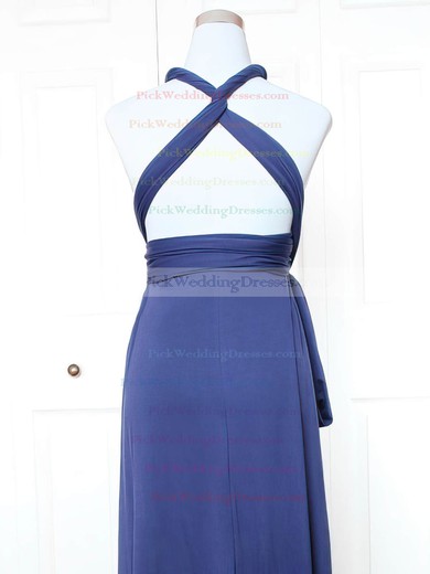 Jersey V-neck Short/Mini A-line with Ruffles Bridesmaid Dresses #PWD01013143