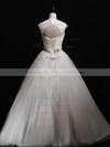 Tulle Sweetheart Floor-length Ball Gown with Beading Wedding Dresses #PWD00023041