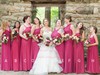 Chiffon Off-the-shoulder Floor-length A-line Ruffles Bridesmaid Dresses #PWD01013772
