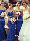 Sweetheart Lace with Sashes/Ribbons Online Trumpet/Mermaid Bridesmaid Dresses #PWD01012222