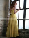 A-line Floor-length Chiffon Sashes / Ribbons Sweetheart Bridesmaid Dresses #PWD02018008