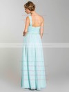 A-line Floor-length Chiffon Ruffles Sweetheart Bridesmaid Dresses #PWD02018054